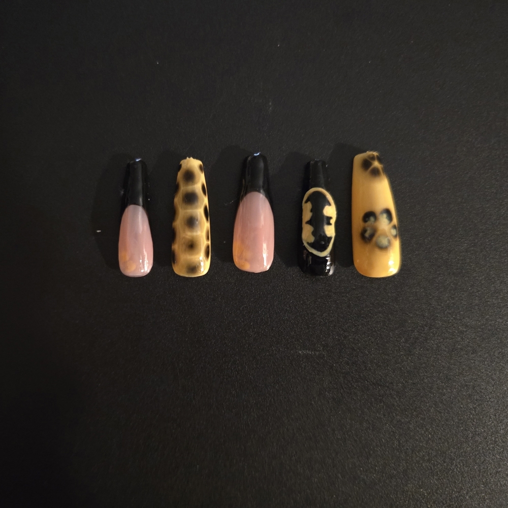 Batman Nail Art Set